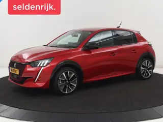 Peugeot e-208 EV GT Pack 50 kWh | SOH 92% | Stoelverwarming |  Leder/Alcantara | Adaptive cruise | C
