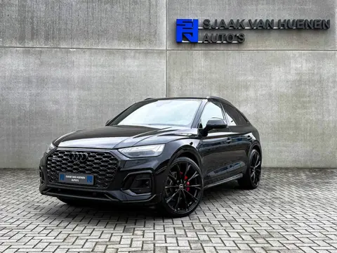 Audi Q5 Sportback 55TFSI e 367pk Quattro Competition S Edition S-Line Luchtvering|HUD|Leder+Memory+M