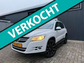 Volkswagen Tiguan 2.0 TSI Sport&Style 4Motion AUTOMAAT/NAP/LUXE UITV.