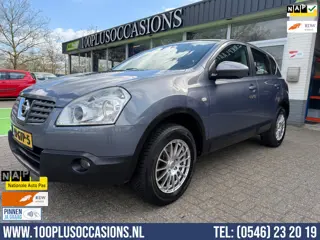 Nissan Qashqai 1.6 Acenta | Kleine beurt | Airco | Inclusief dakdragers