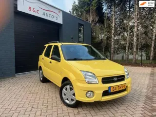 Subaru Justy 1.5-16V / AWD / 4X4 / AIRCO / TREKHAAK