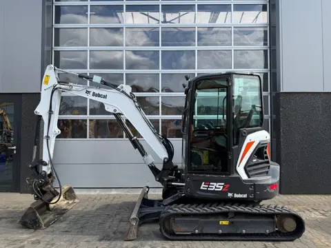 Bobcat E35z | New Tracks! (bj 2022)