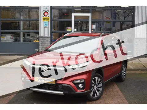 Suzuki S-Cross 1.4 Boosterjet Style Smart Hybrid Airco Navi/Carplay Cruise Control Camera Km 94159!!