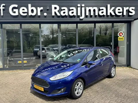 Ford Fiesta 1.6 TDCi Titanium*Navi*ECC*EXPORTPRIJS*