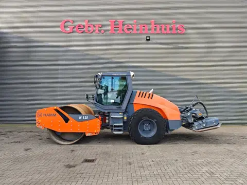 Hamm H13i Vibrationsplatten! (bj 2019)