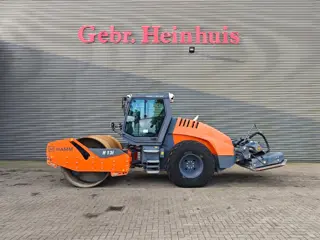 Hamm H13i Vibrationsplatten! (bj 2019)