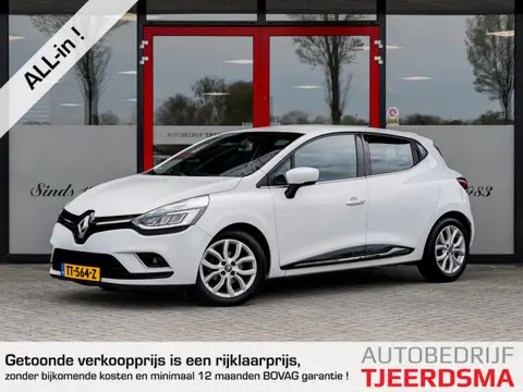 Renault Clio 90PK TCe Intens | Trekhaak | Origineel NL | 2e Eigenaar | LED Koplampen | Climate Contr