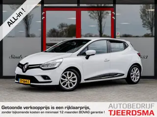 Renault Clio 90PK TCe Intens | Trekhaak | Origineel NL | 2e Eigenaar | LED Koplampen | Climate Contr