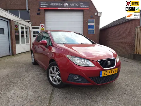 Seat Ibiza 1.4 Style, Airco, Cruise control, Dealer onderhouden
