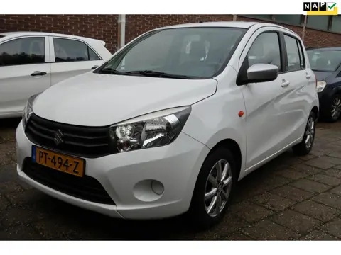 Suzuki Celerio 1.0 Rhino, AIRCO, LM Velgen, spiegelkappen in zilver, genummerde Rhino badge