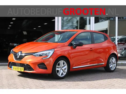 Renault Clio 1.0 TCe Zen//5Drs//Carplay//Airco!! (bj 2020)