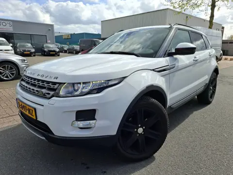 Land Rover Range Rover Evoque 2.2 SD4 4WD Prestige AUTOMAAT/LEDER/NAVI/XENON!