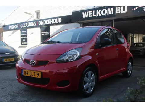 Toyota Aygo 1.0-12V Cool / Airco / Elektrische ramen / APK Nieuw