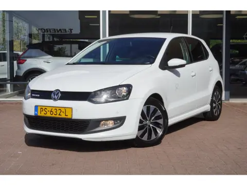 Volkswagen Polo 1.0 BlueMotion Edition 5deurs | Airco | 2017 | Vol opties | Lm velgen | Inruil mogel