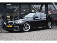 BMW 5-serie 520i M Sport | SCHUIFDAK | CAMERA | LEDER | NAP | ADAPT. CRUISE | STOELVERWARMING