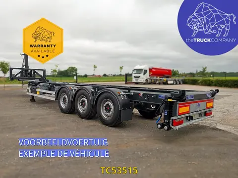 Hoet Trailers HT.SHF.TIP.40