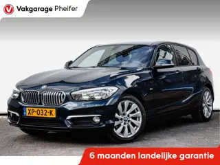 BMW 1-serie 118i 136pk Aut.8 Urban Lederen int./ Stoelverwarming/ Camera/ Full map navigatie/ 17" Lm