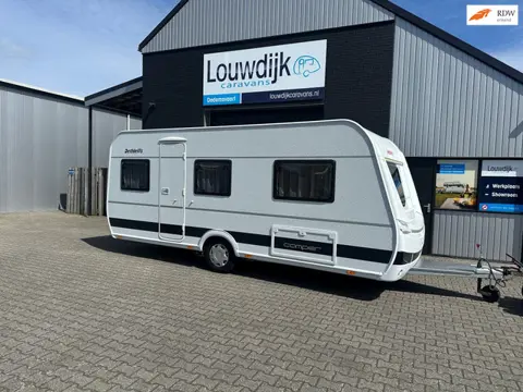 DETHLEFFS Camper 500 FR ’14 (Mover, Fransbed)