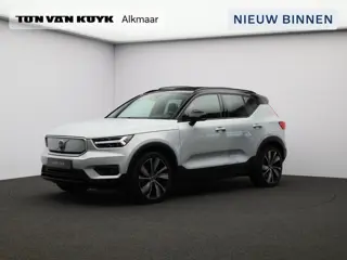 Volvo XC40 Recharge P8 AWD R-Design / Pan. dak / Trekhaak / Elektr. bed. stoelen / 20" / Harman Kard