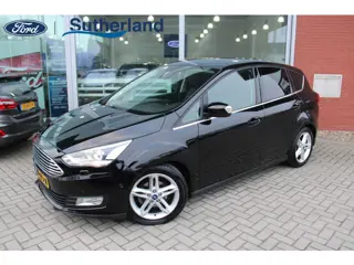 Ford C-Max 1.0 Titanium 125pk | Stoelverwarming | Trekhaak | Camera | Xenon