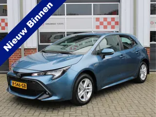 Toyota Corolla 1.8 Hybrid Active Stoelverw./Stuurverw./AdaptiveCruise/Climate/Navi/LED/