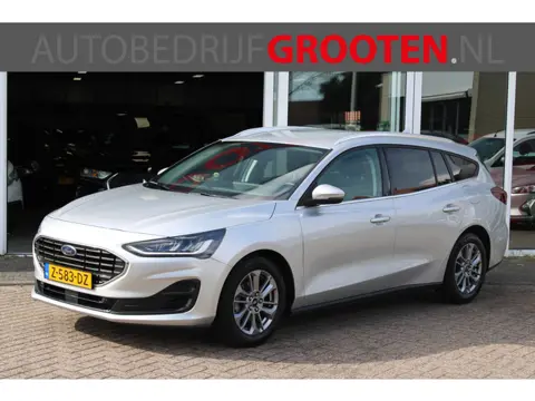 Ford FOCUS Wagon 1.0 EcoBoost Hybrid Titanium (bj 2024)