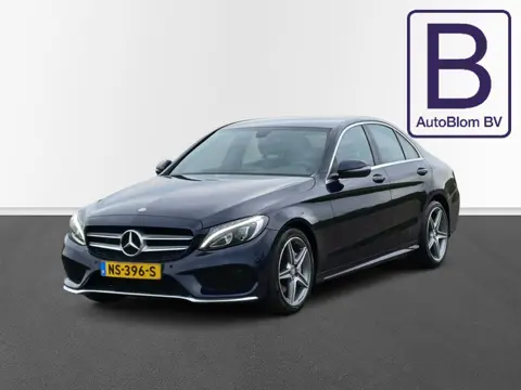 Mercedes-Benz C-Klasse 180 AMG Sport Edition /Origin. NL/Dealer onderhouden/Leer/Camera/