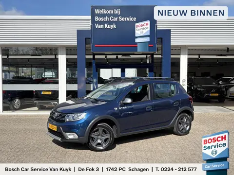 Dacia Sandero 0.9 TCe Bi-Fuel SL Stepway / NL-Auto / 1e-Eigenaar / Cruise-Control / Trekhaak / Airco