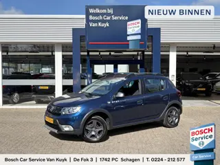 Dacia Sandero 0.9 TCe Bi-Fuel SL Stepway / NL-Auto / 1e-Eigenaar / Cruise-Control / Trekhaak / Airco