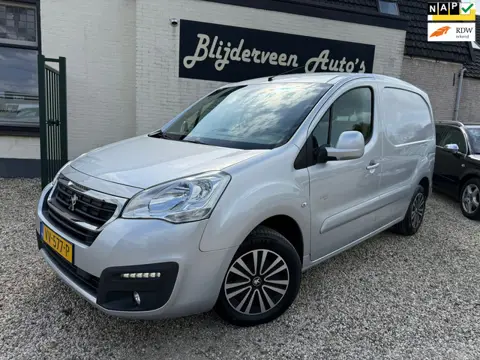 Peugeot Partner 120 1.6 BlueHDi 75 L1 Première Euro6 | 1e Eigenaar | Airco | Carplay | PDC | Cruise