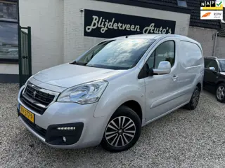 Peugeot Partner 120 1.6 BlueHDi 75 L1 Première Euro6 | 1e Eigenaar | Airco | Carplay | PDC | Cruise