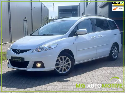 Mazda 5 2.0 TS Plus automaat | Climate | Cruise | Trekhaak | NL auto