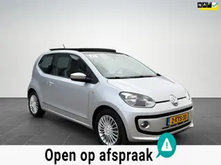 Volkswagen Up! 1.0 high up! Airco|Pano|Cruise|Fender Stereo