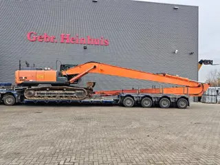 Hitachi ZX 350 LCN-5B Long Reach 22 meter Topcon Laser system!