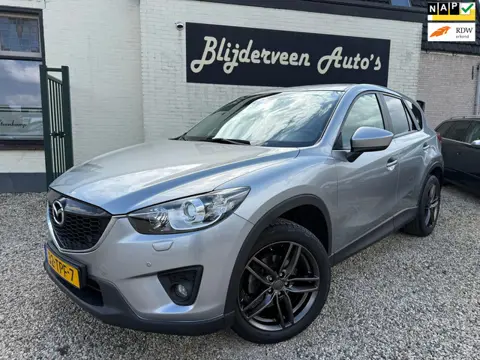 Mazda CX-5 2.0 TS+ Lease Pack 2WD ORG. NL | Navi | Stoel VW | PDC | Trekhaak | Dealer Onderhouden