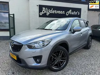 Mazda CX-5 2.0 TS+ Lease Pack 2WD ORG. NL | Navi | Stoel VW | PDC | Trekhaak | Dealer Onderhouden