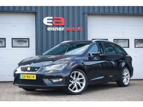 SEAT Leon ST 1.4 EcoTSI FR 150PK | CAMERA | CARPLAY | CLIMA | PDC V+A |