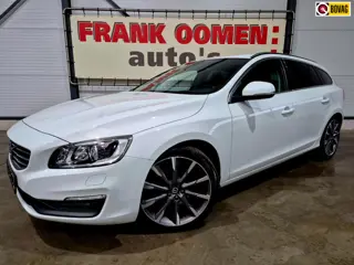 Volvo V60 1.6 T3 150PK Summum + Bi-Xenon|Trekhaak|Digital Cockpit|Clima|Cruise|PDC|Bluetooth|Leder/s
