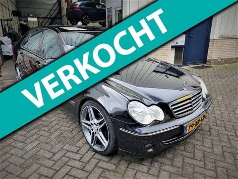 Mercedes-Benz C-klasse 220 CDI Executive Class/ 19''Breedset Velgen/ Nieuwe APK