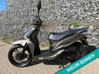 SYM Symphony ST 45km Scooter Iron Grey Grote Wielen BETAAL met in3