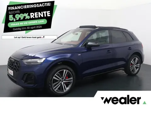 Audi Q5 55 TFSI e S edition Competition | 367 PK | SoH 95% |  Trekhaak | Panoramadak | Matrix LED ko