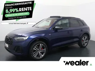 Audi Q5 55 TFSI e S edition Competition | 367 PK | SoH 95% |  Trekhaak | Panoramadak | Matrix LED ko