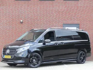 Mercedes-Benz V-Klasse 300d Extra lang Dubbel Cabine Elek deuren LED/Sfeerverlichting
