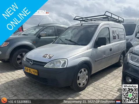 Opel Combo 1.7 DTI | € 999,- MARGE! | Airco |