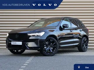 Volvo XC60 T6 Plug-in hybrid AWD Ultra Black Edition | Uit voorraad leverbaar | Harman Kardon | Pano