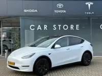 Tesla Model Y Long Range AWD 75 kWh 94% SOH FSD Dealer Onderhouden