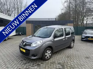 Renault Kangoo 1.2 TCe Rolstoelauto 3+1 - Bodemverlaging - Knielsysteem - 1e Eigenaar - Volledig Ond