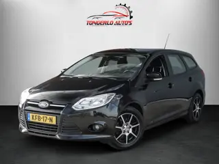 Ford Focus Wagon 1.0 EcoBoost Titanium Pdc Stoelverw. Airco 16´´LM