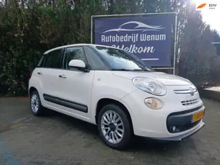 Fiat 500 L 0.9 TwinAir Lounge Panoramadak, Climate control, LM velgen, enz.