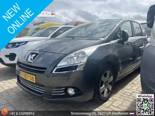 Peugeot 5008 1.6 VTi Blue Lease 7p. MOTOR DEFECT! | Climate | Cruise | Navi |